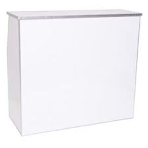 Picture of Beverage Bar Portable Elegant White