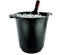 Picture of Beverage Champagne Bucket Black