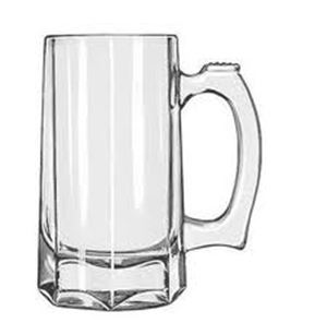 13 Oz. Glass Beer Mug