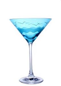 Picture of Glasses Tiffany Blue Margarita