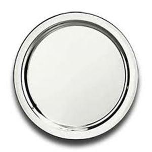 Picture of Silver Trays Round 15"