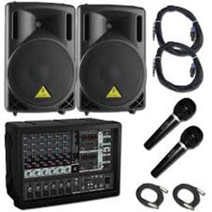 Picture of Miscellaneous PA System w/Microphones