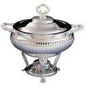 Picture of Table Accessories Chafer 3 qt Round Silver
