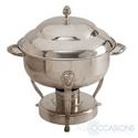 Picture of Table Accessories Chafer 8 qt Round Silver