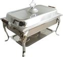 Picture of Table Accessories Chafer 8 qt Oblong Silver