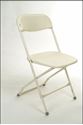 Picture of Chair White Samsonite