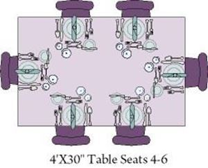 Picture of Table Service 4'