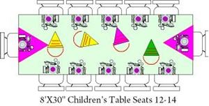 Picture of Table Children's 8'
