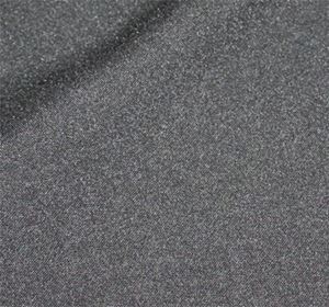 Picture of Linen - Solid Polyester Black