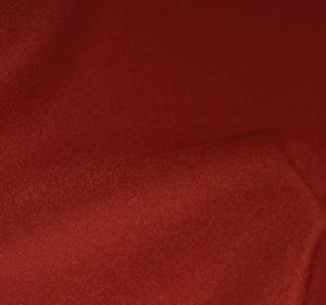 Picture of Linen - Solid Polyester Brick Red
