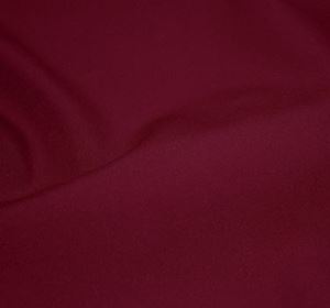 Picture of Linen - Solid Polyester Burgundy