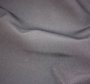 Picture of Linen - Solid Polyester Charcoal