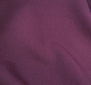 Picture of Linen - Solid Polyester Eggplant