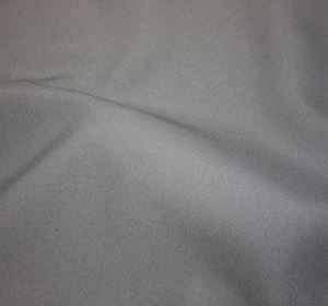 Picture of Linen - Solid Polyester Grey