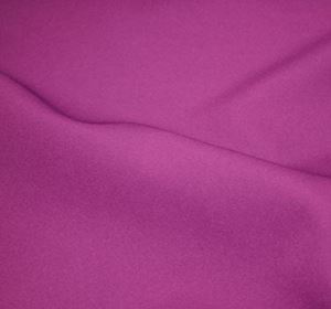 Picture of Linen - Solid Polyester Plum