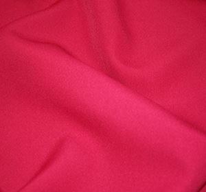 Picture of Linen - Solid Polyester Raspberry