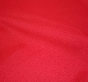 Picture of Linen - Solid Polyester Red