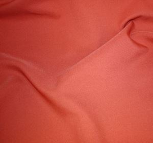 Picture of Linen - Solid Polyester Terra Cotta
