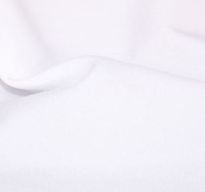 Picture of Linen - Solid Polyester White