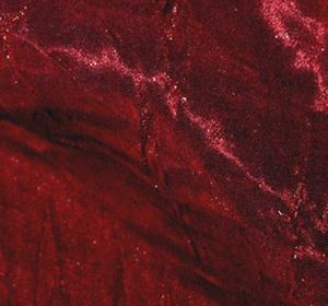 Picture of Linen - Crushed Iridescent Satin Burgundy