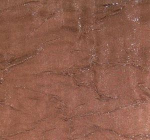 Picture of Linen - Crushed Iridescent Satin Chocolate