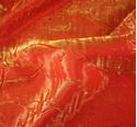 Picture of Linen - Crushed Iridescent Satin Flame