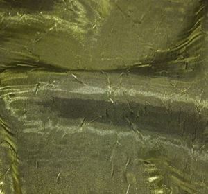 Picture of Linen - Crushed Iridescent Satin Moss