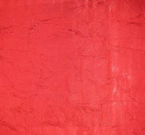 Picture of Linen - Crushed Iridescent Satin Red