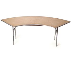 Picture of Table Serpentine 8'
