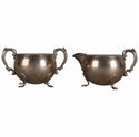 Picture of Table Accessories Creamer & Sugar Glass Set