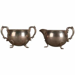 Picture of Table Accessories Creamer & Sugar Glass Set