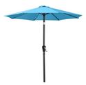 Picture of 9 ft. Market Umbrella Turquoise 