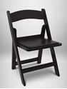 Picture of Black Resin Chair 