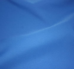 Polyester-Electric Blue