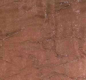 Crushed Iridescent Satin-Chocolate