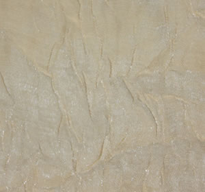 Crushed Iridescent Satin-Ivory