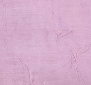Crushed Iridescent Satin-Pink