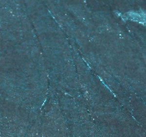 Crushed Iridescent Satin-Teal